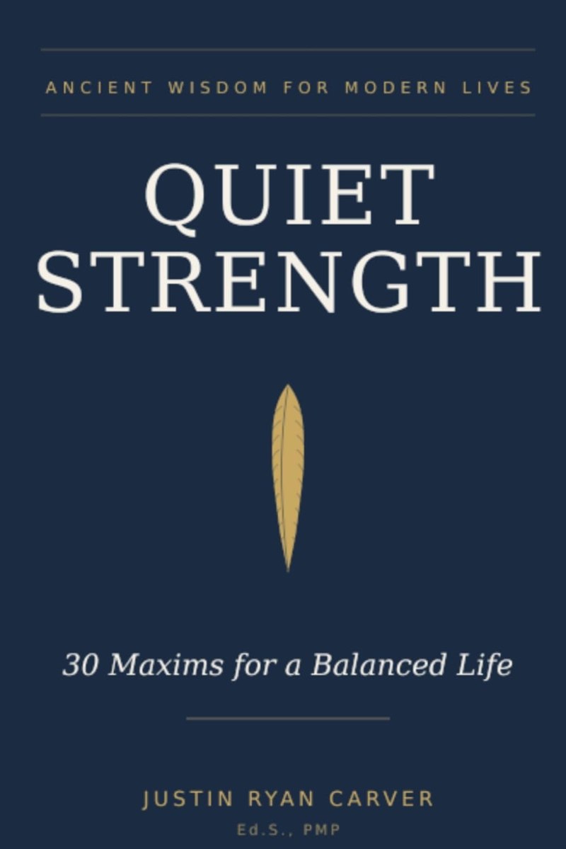 Quiet Strength Young Adult Edition book cover